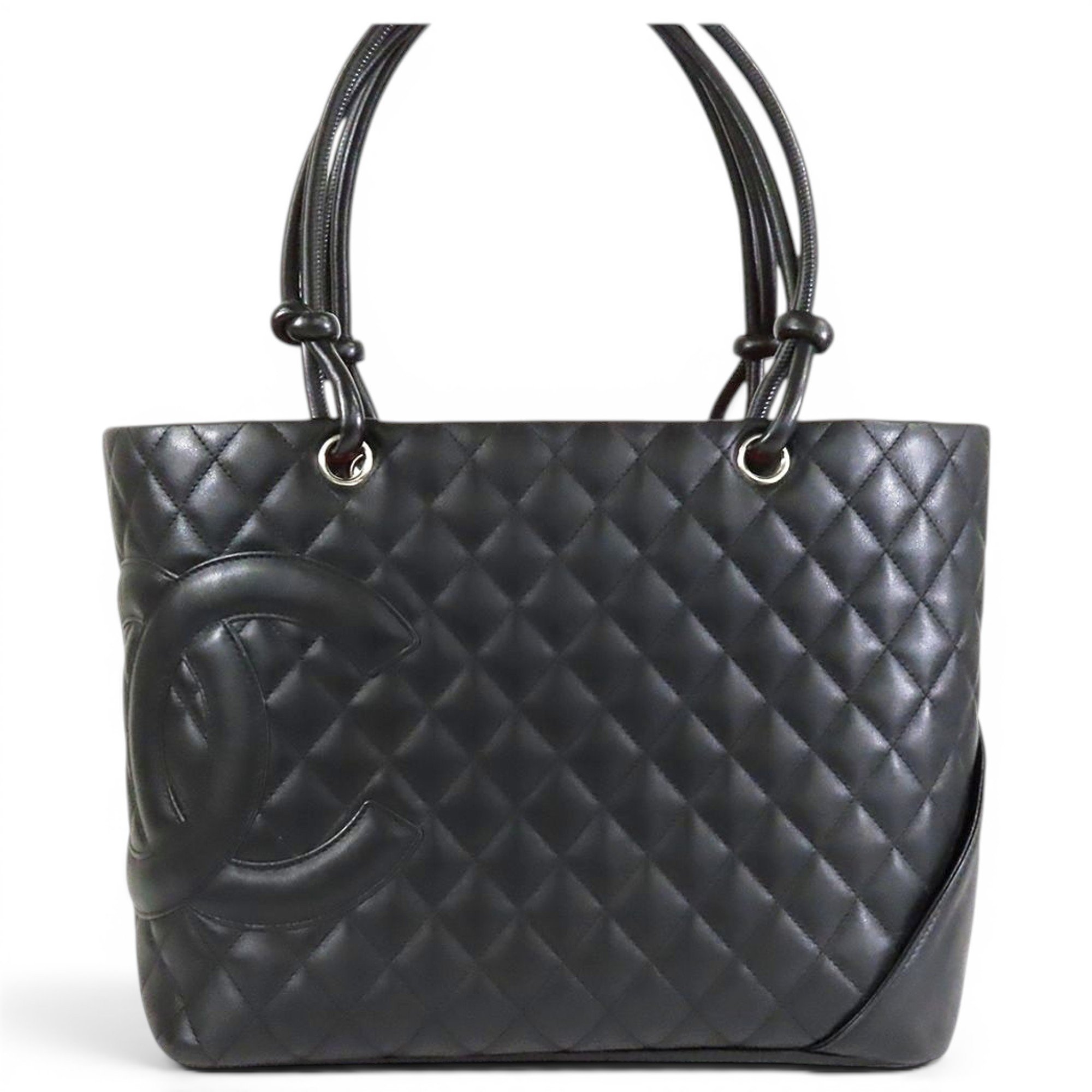 Cambon leather tote