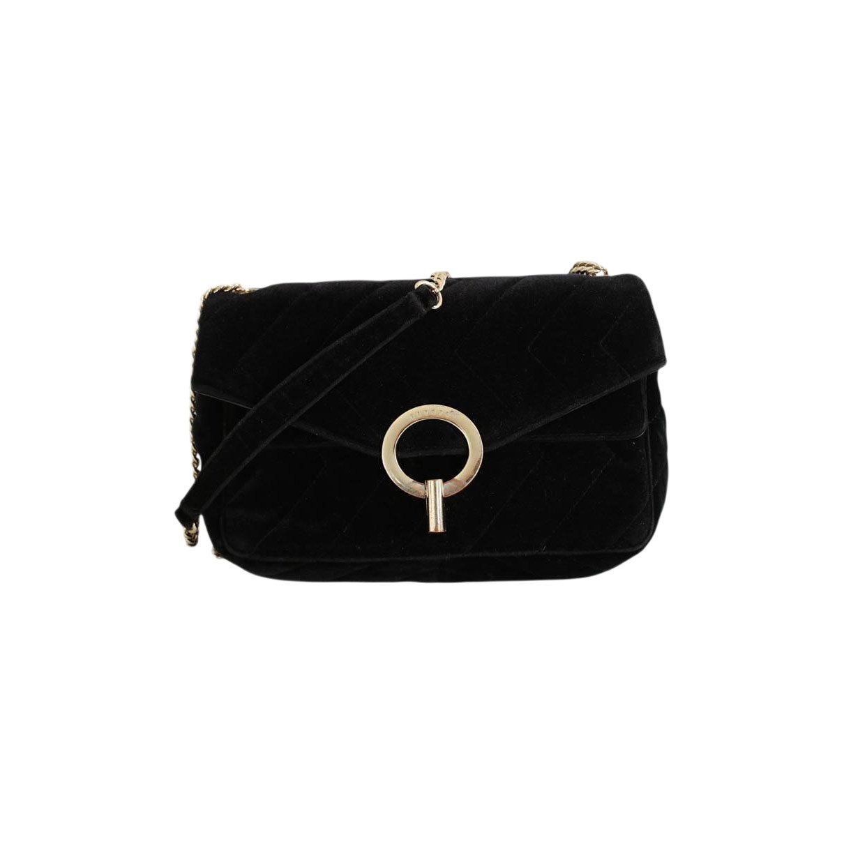 Sandro Velvet handbag