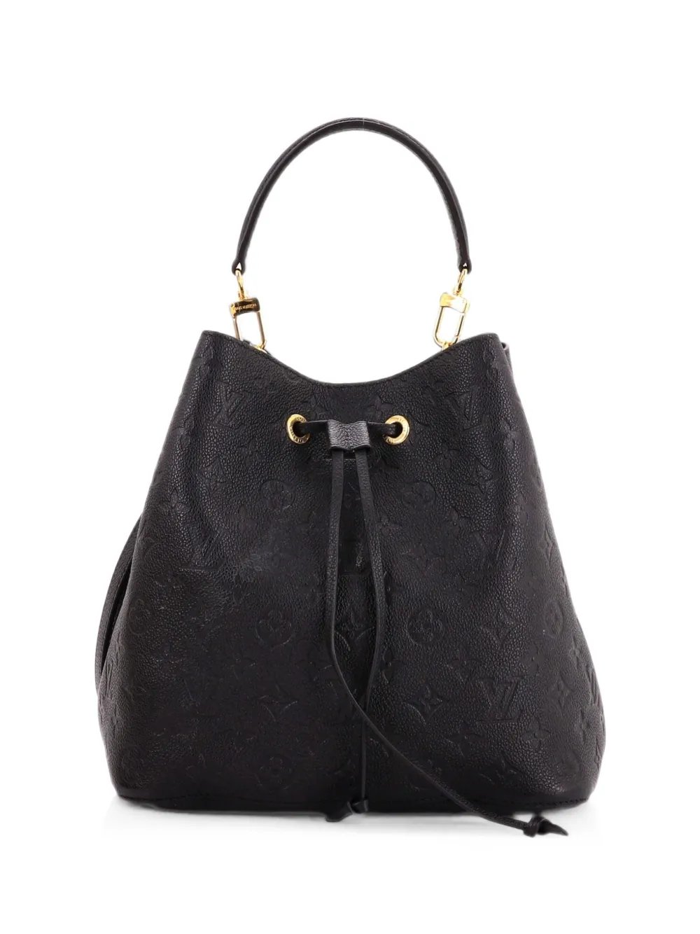 NeoNoe Handbag Monogram Empreinte Leather MM bucket bag