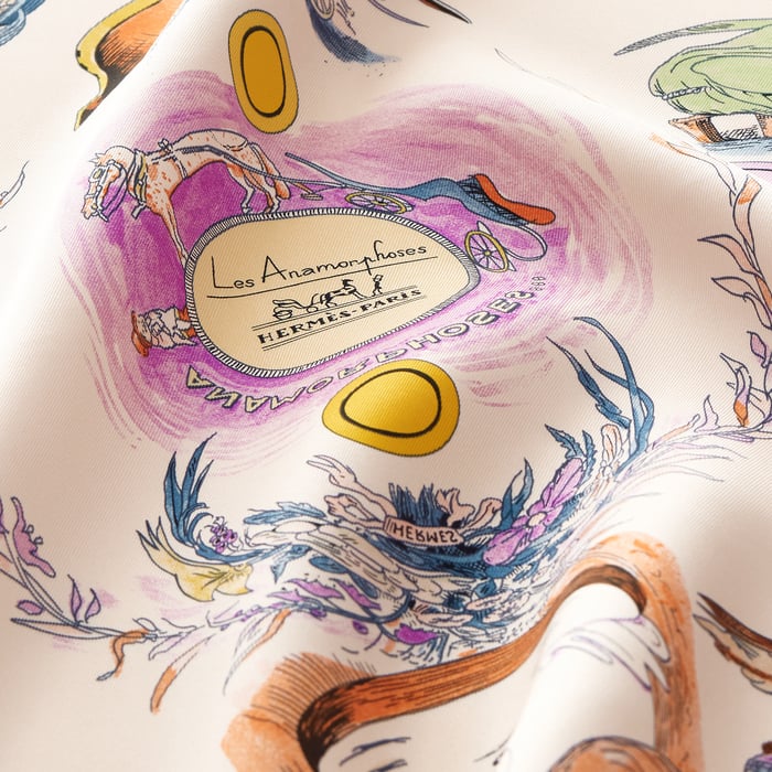 Les Anamorphoses Scarf 70
