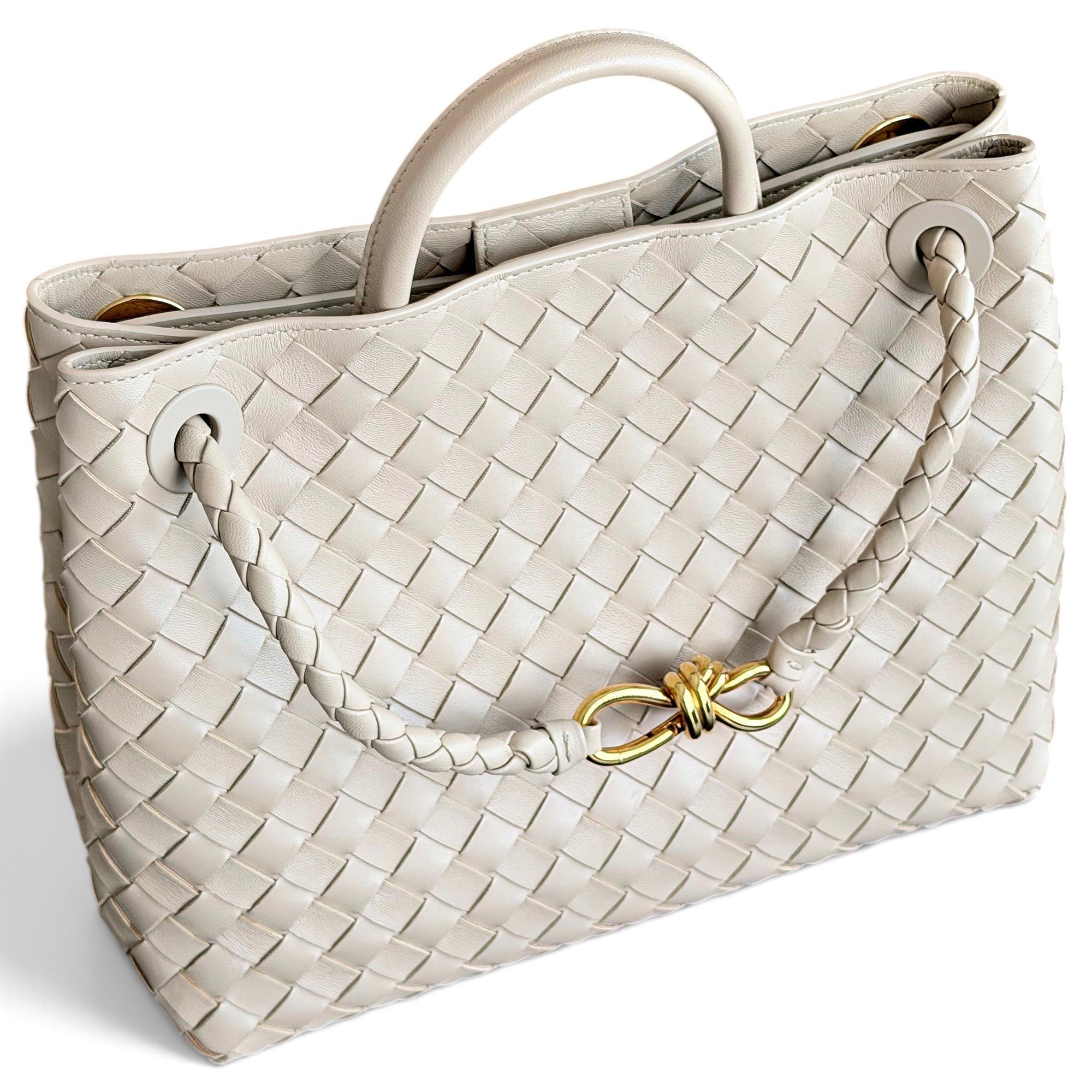 Andiamo leather handbag