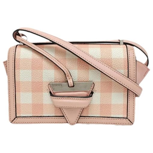 Barcelona leather crossbody bag