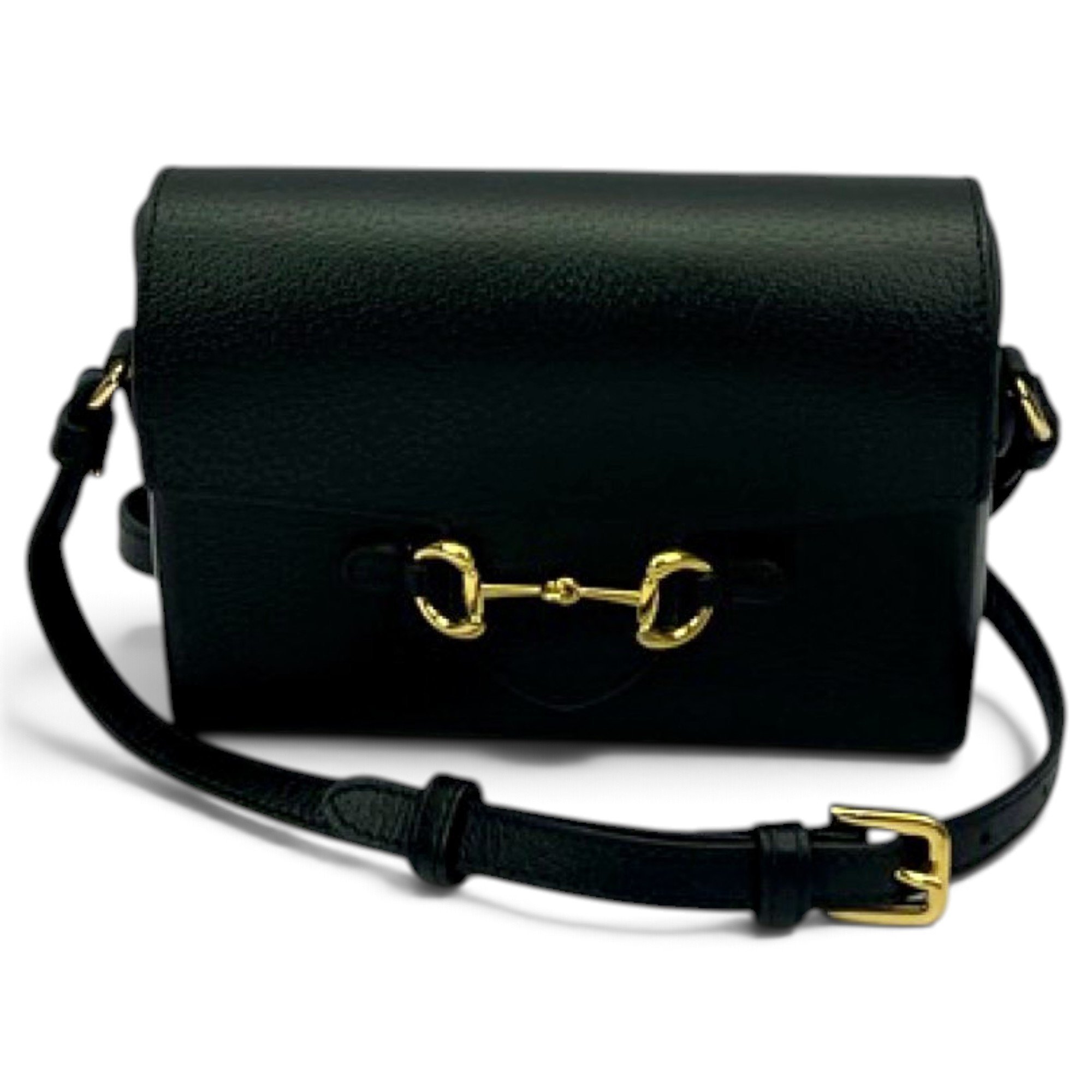 Horsebit 1955 leather handbag