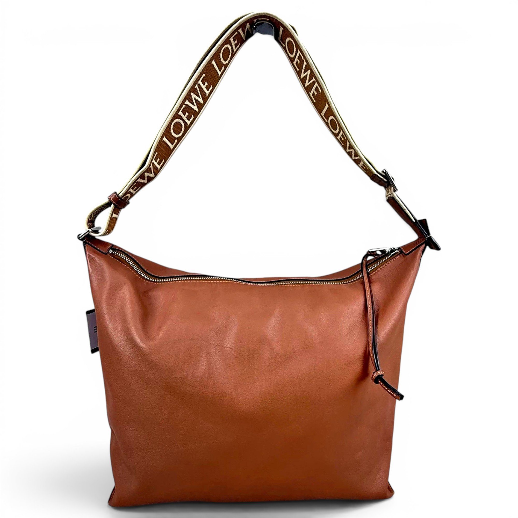 Cubi leather handbag
