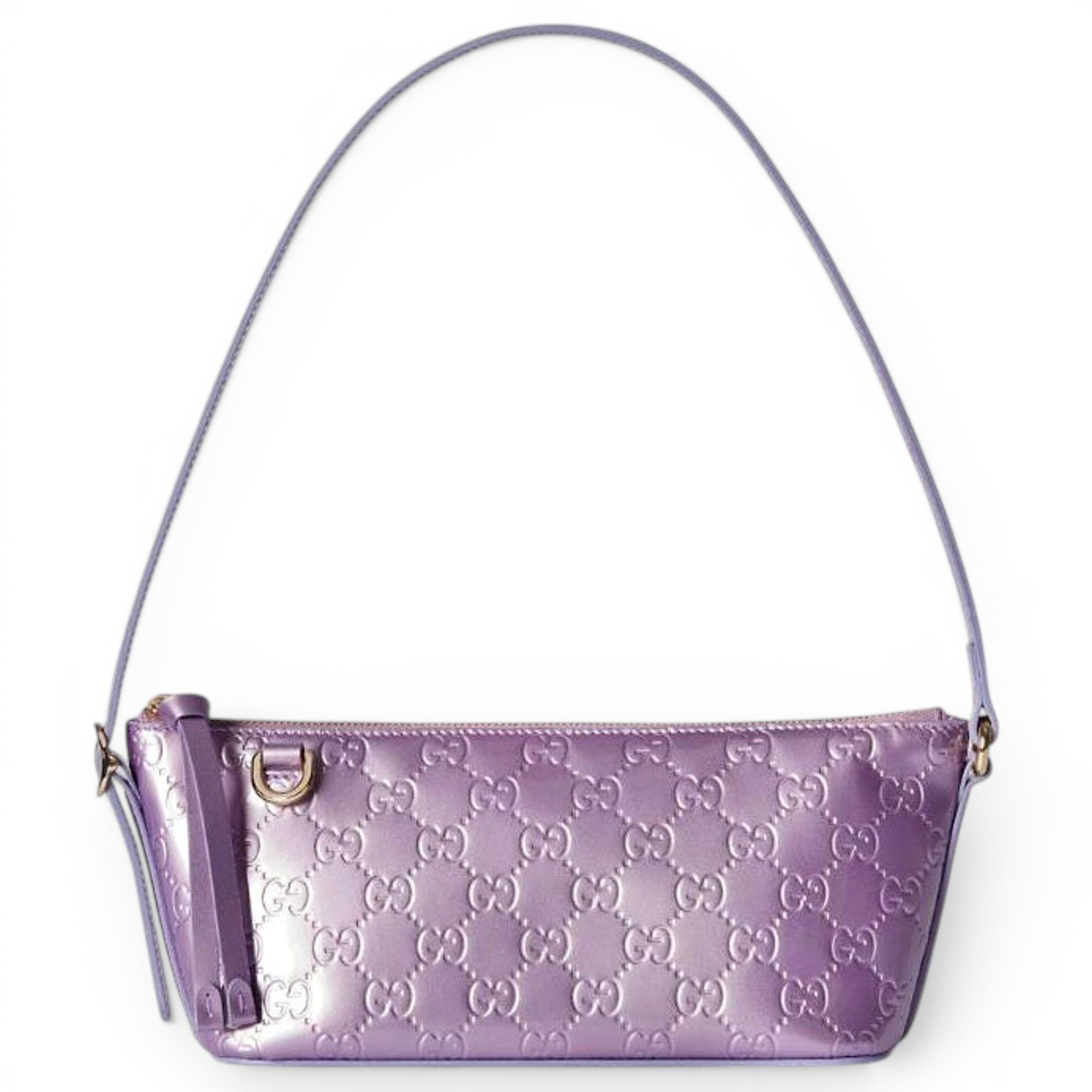Ophidia leather handbag