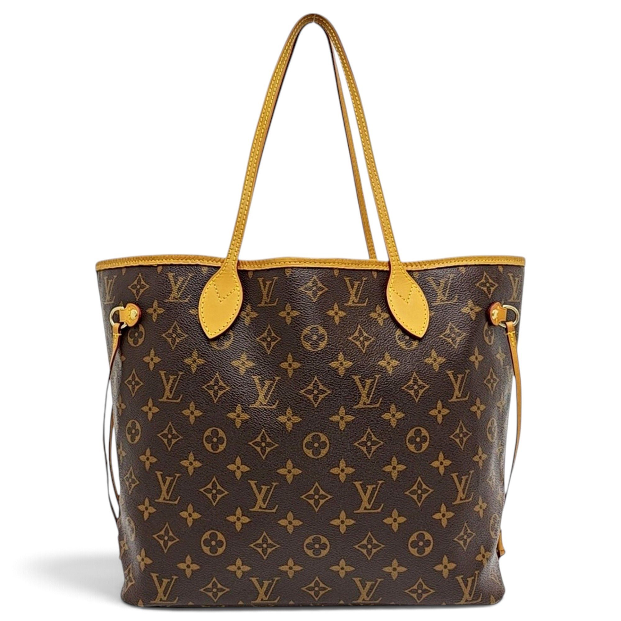 Neverfull leather handbag
