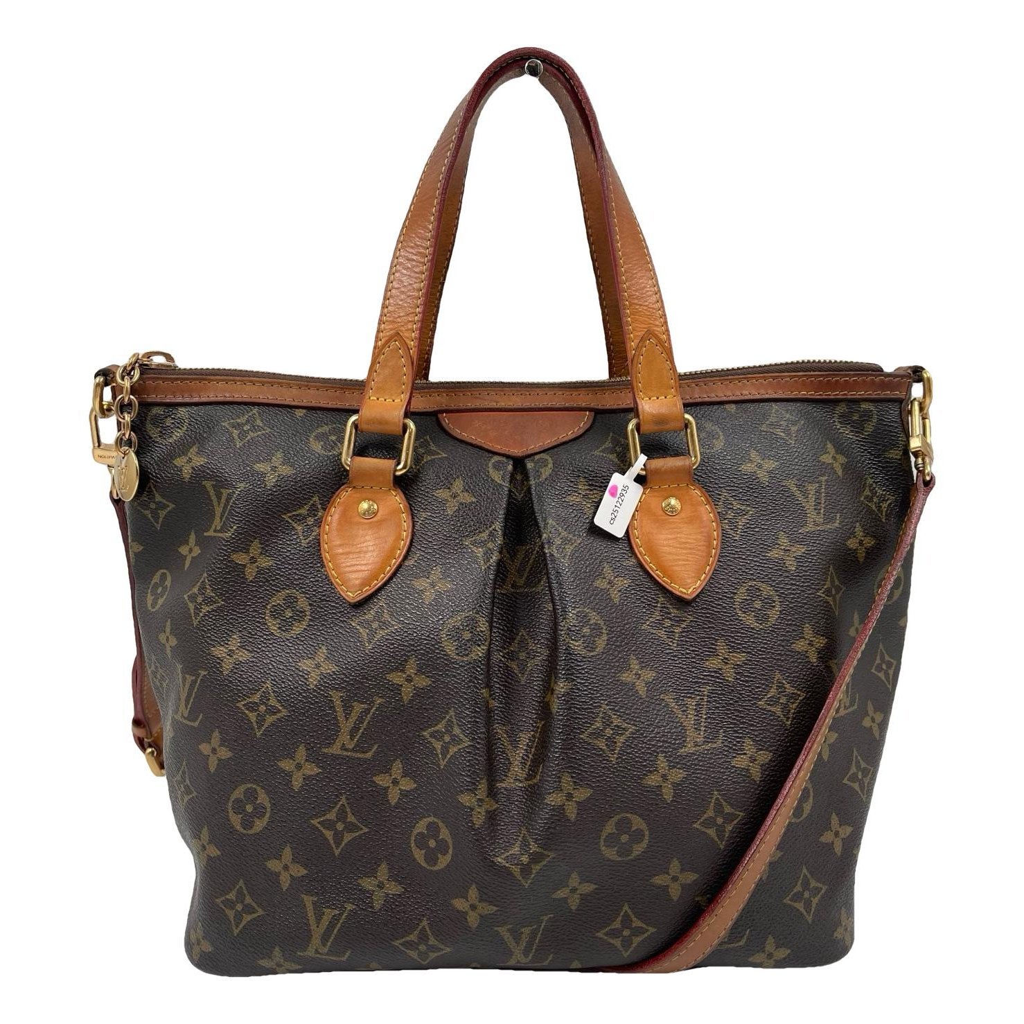 Palermo leather crossbody bag