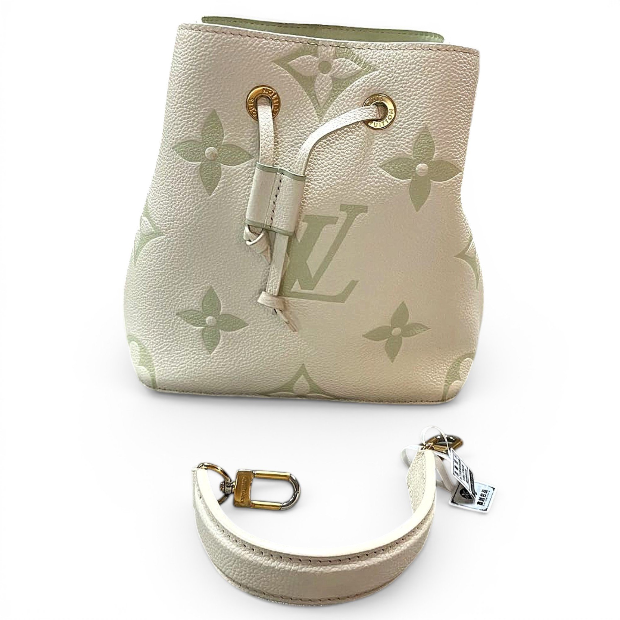 NéoNoé leather handbag
