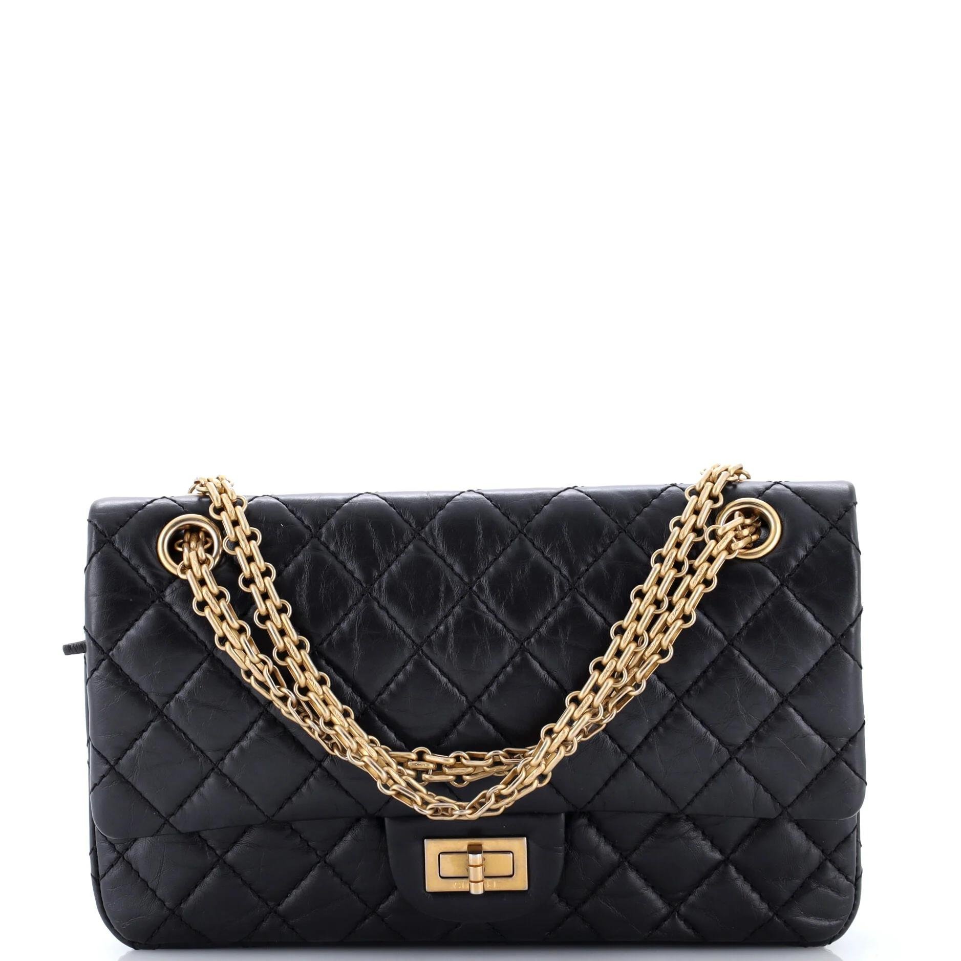 2.55 leather handbag