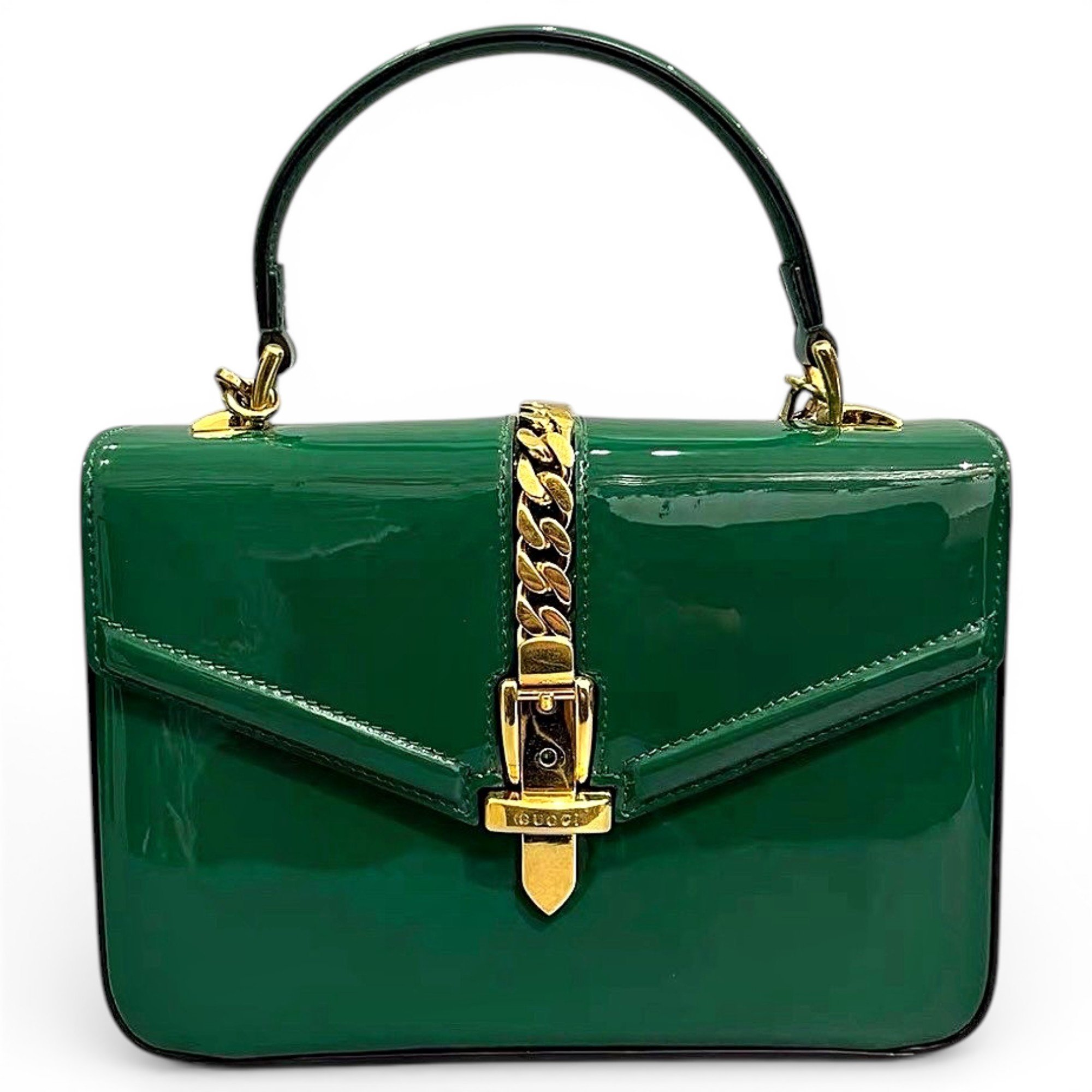 Sylvie 1969 leather handbag