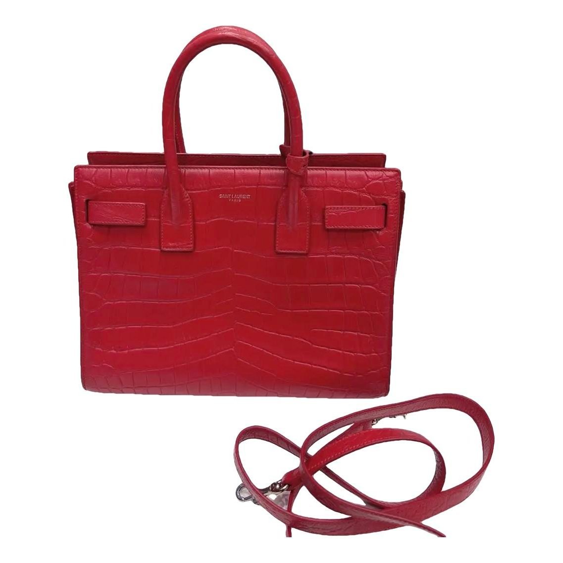 Sac de Jour leather tote
