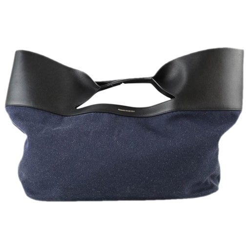 Alexander McQueen Leather tote