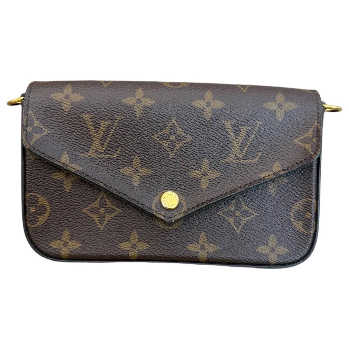 Félicie Strap & Go vinyl crossbody bag