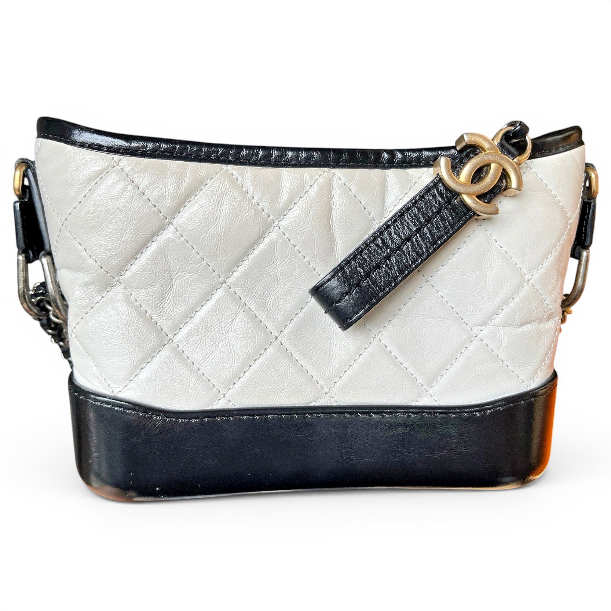 Gabrielle leather handbag