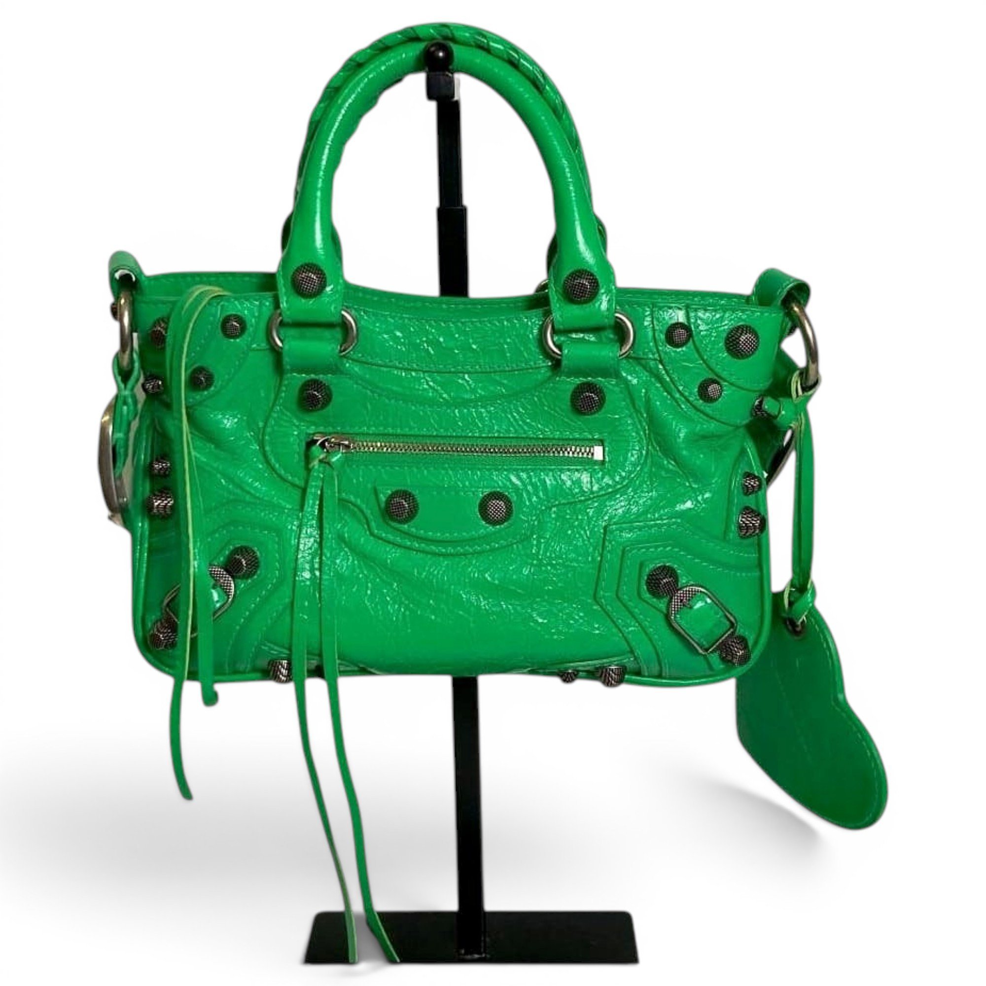 Neo Cagole City leather handbag