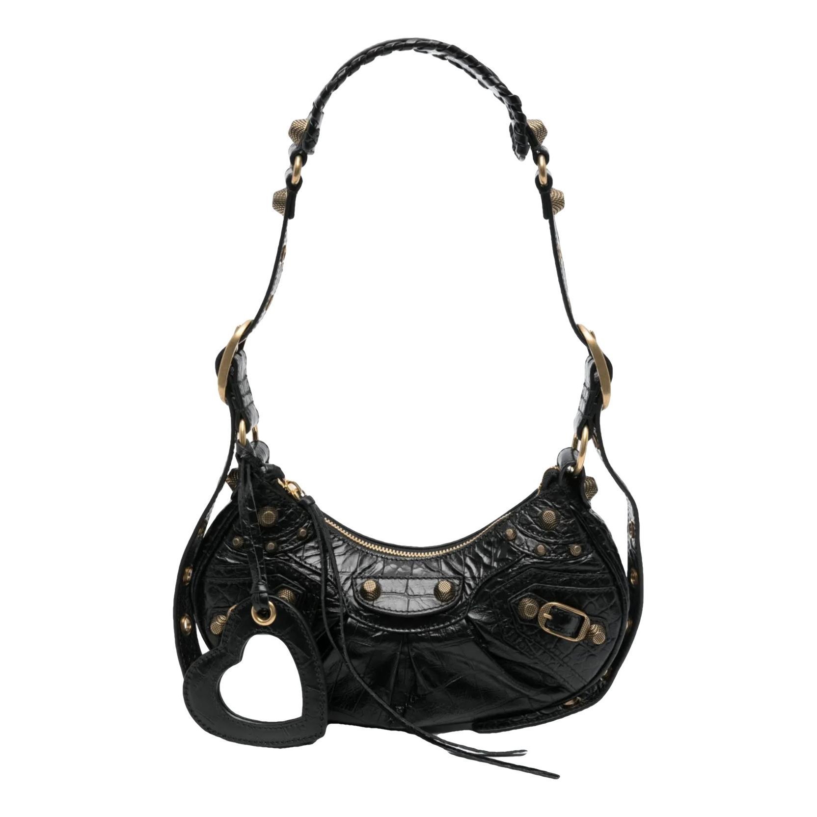 Le Cagole leather handbag