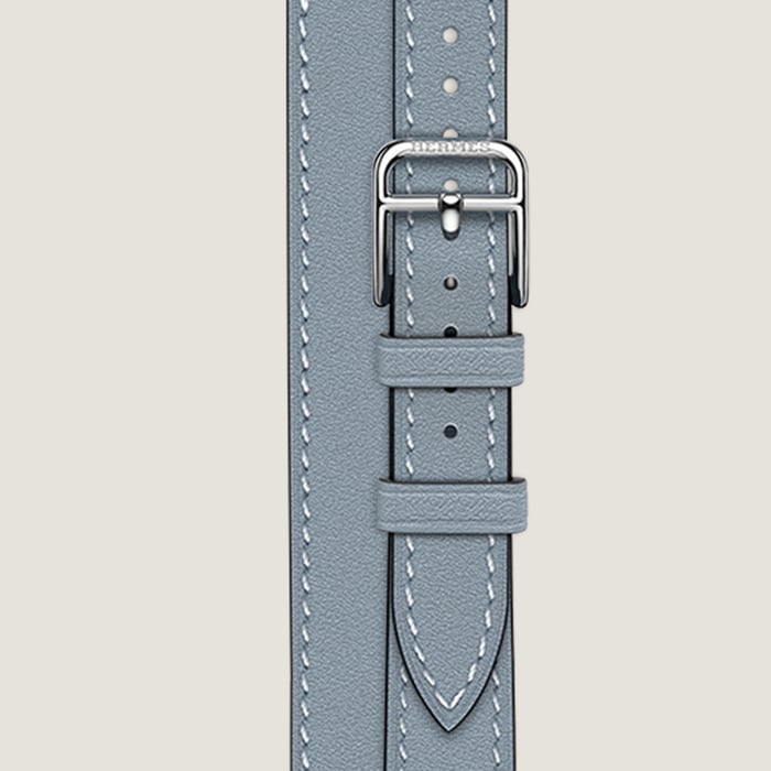 Band Apple Watch Hermes Double Tour 41 mm Attelage