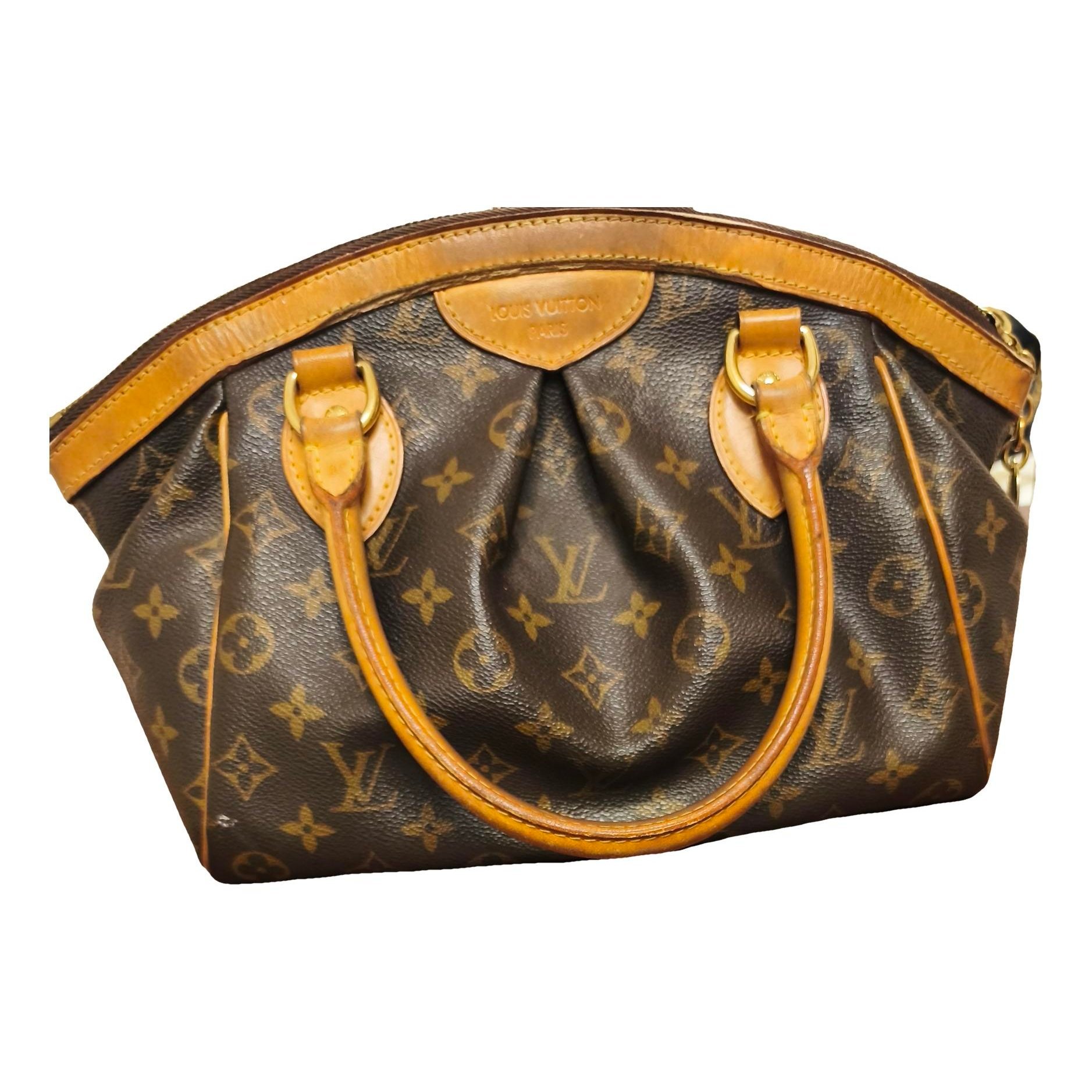 Tivoli leather handbag