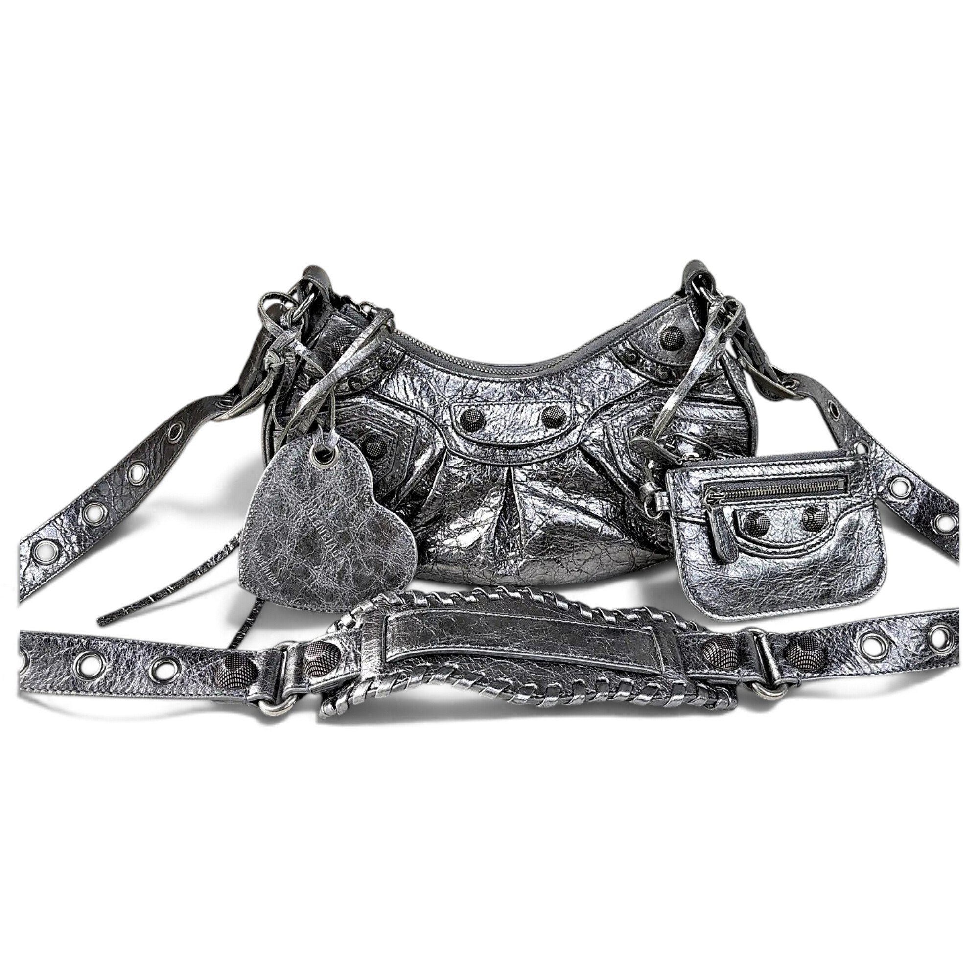 Le Cagole leather handbag