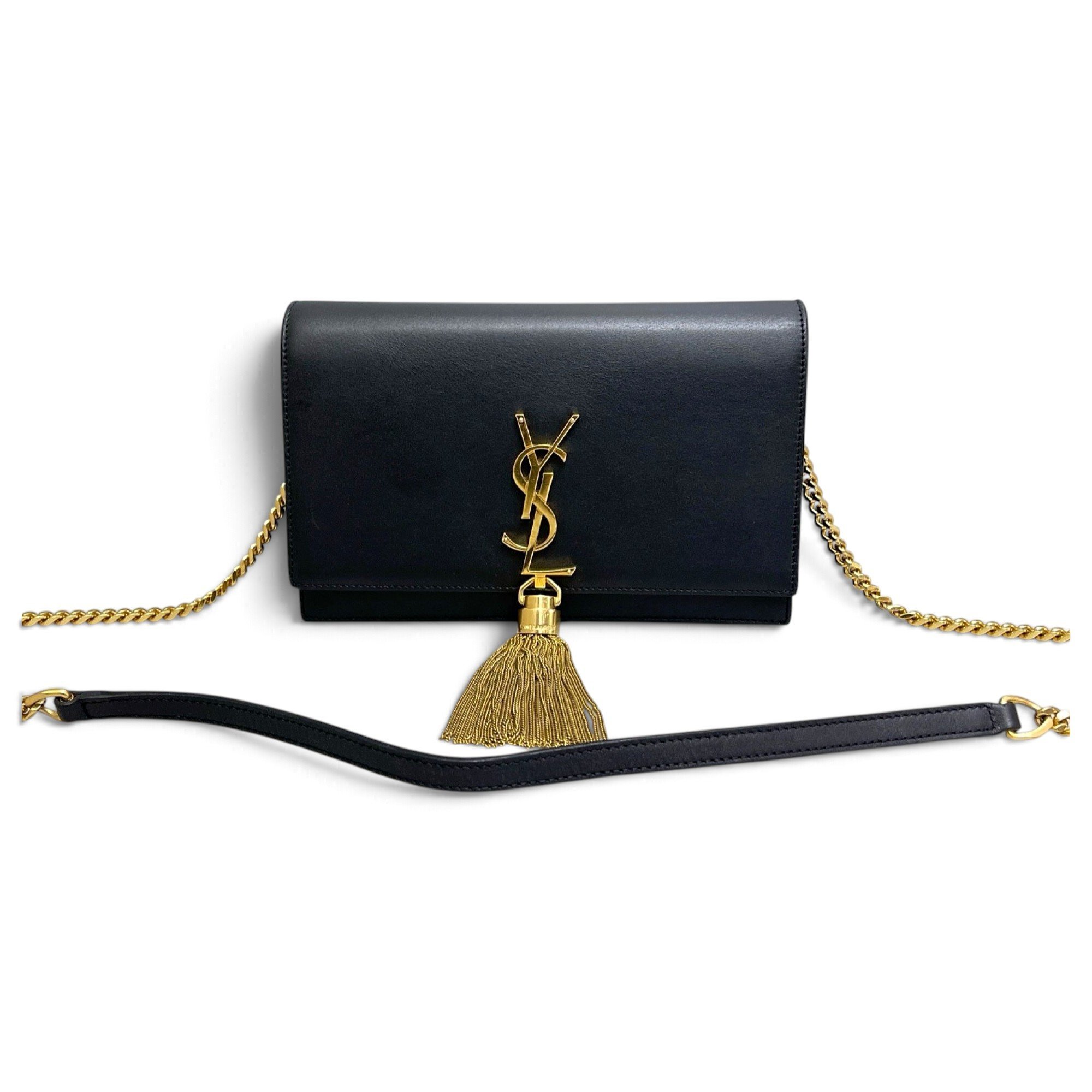 Kate monogramme leather crossbody bag