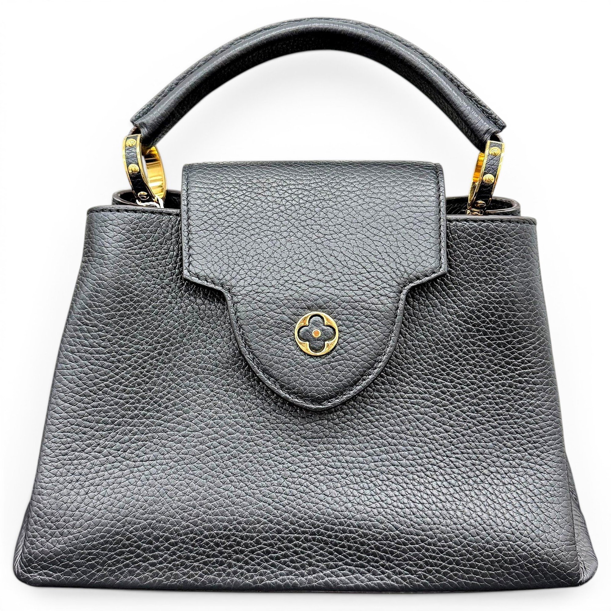 Capucines leather handbag