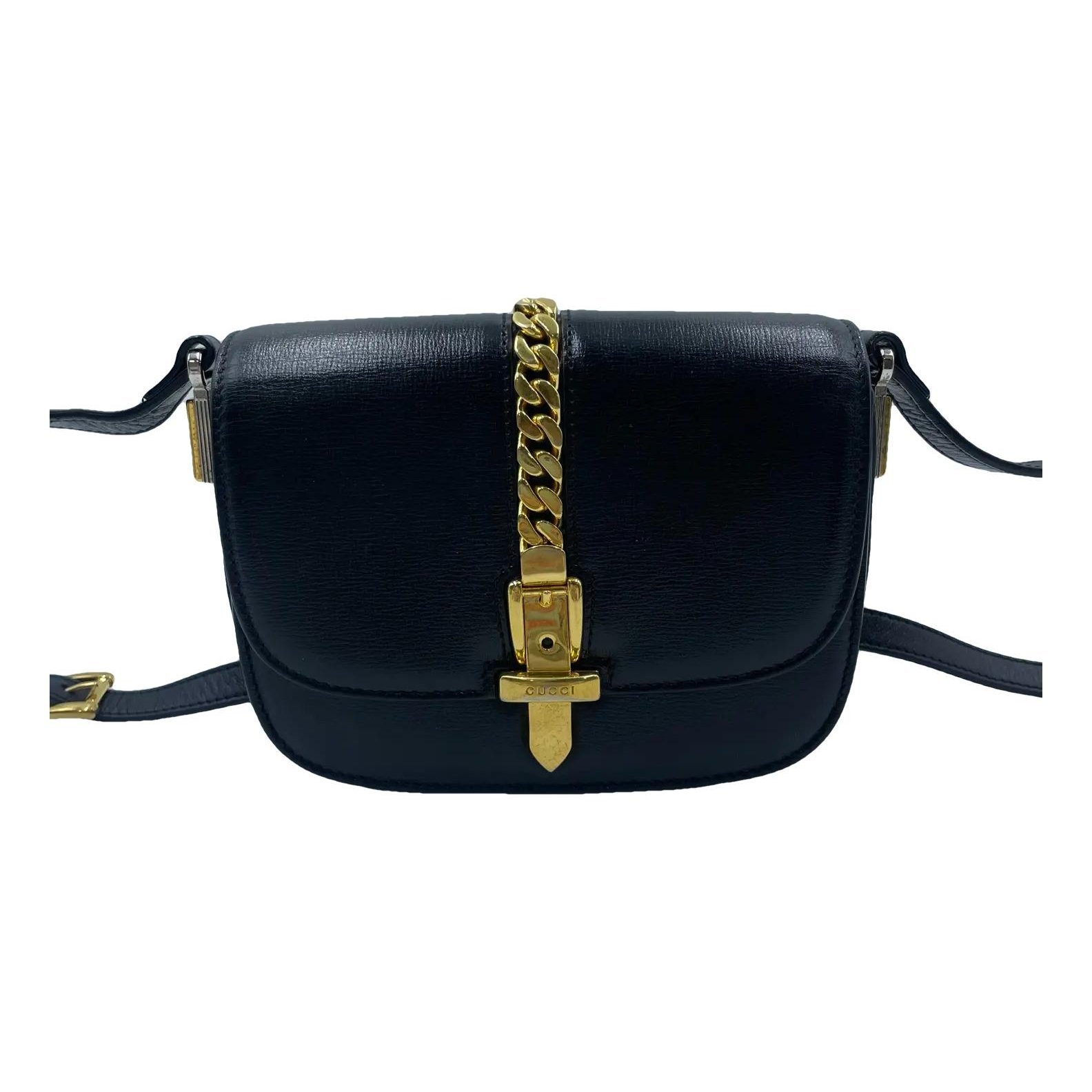 Sylvie 1969 leather crossbody bag