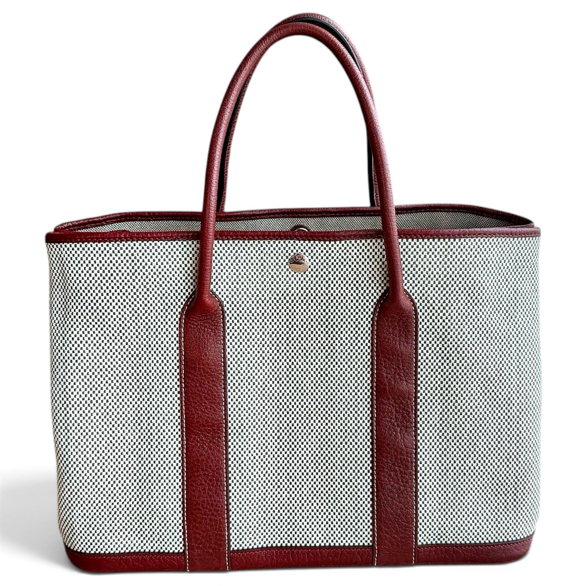 Garden Party cloth handbag