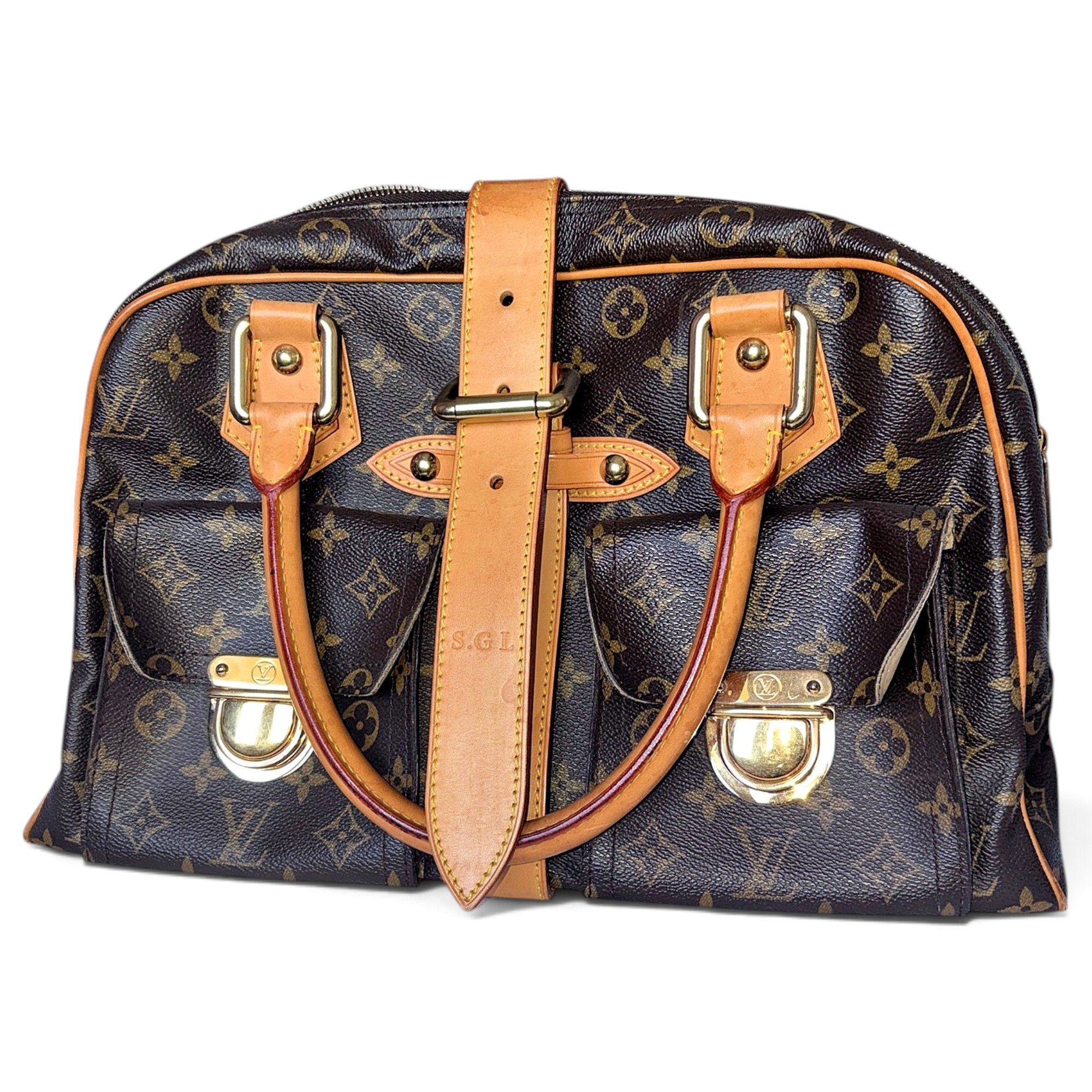 Manhattan leather handbag