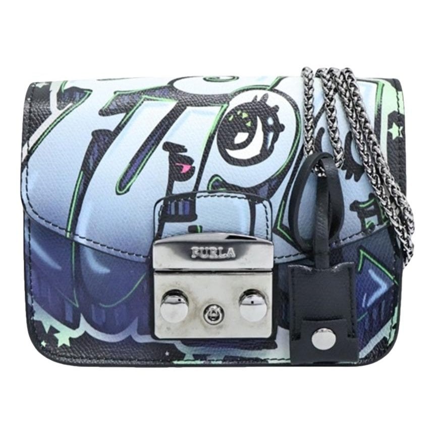 Metropolis leather handbag