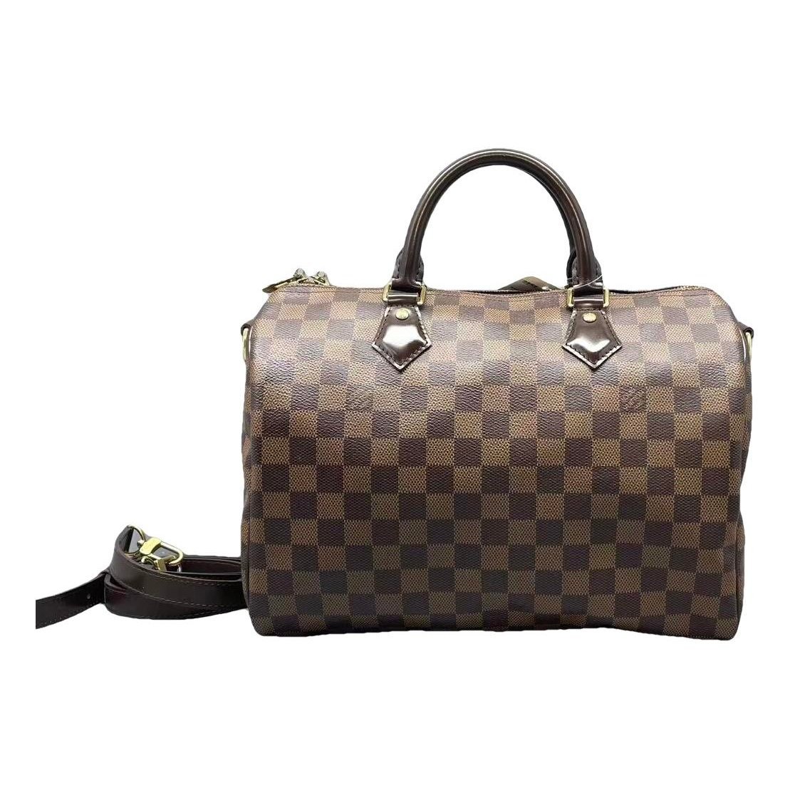Speedy leather handbag