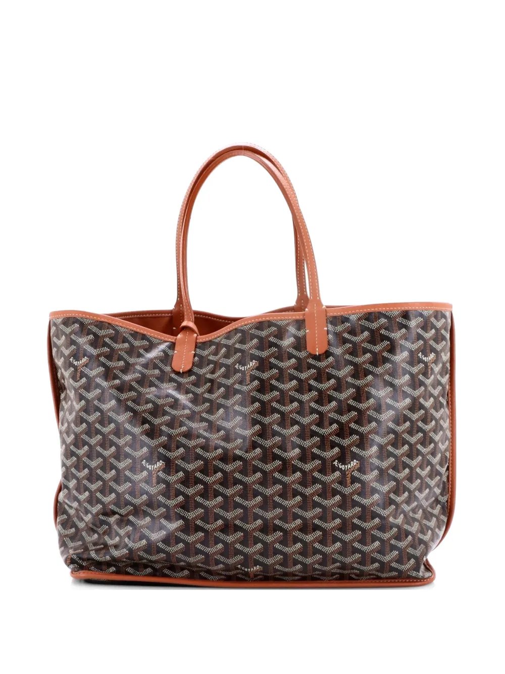Anjou Reversible Coated Canvas PM tote bag