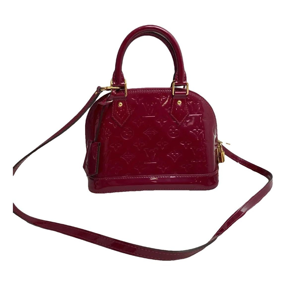Alma BB patent leather crossbody bag