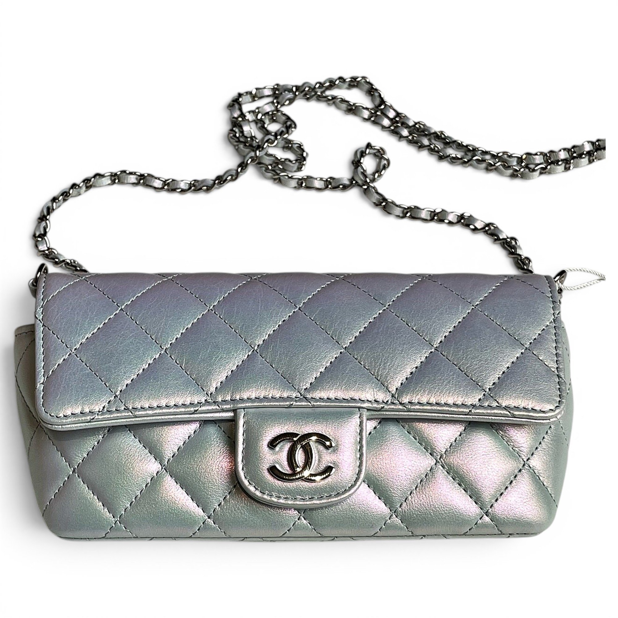 Wallet On Chain Timeless/Classique leather crossbody bag