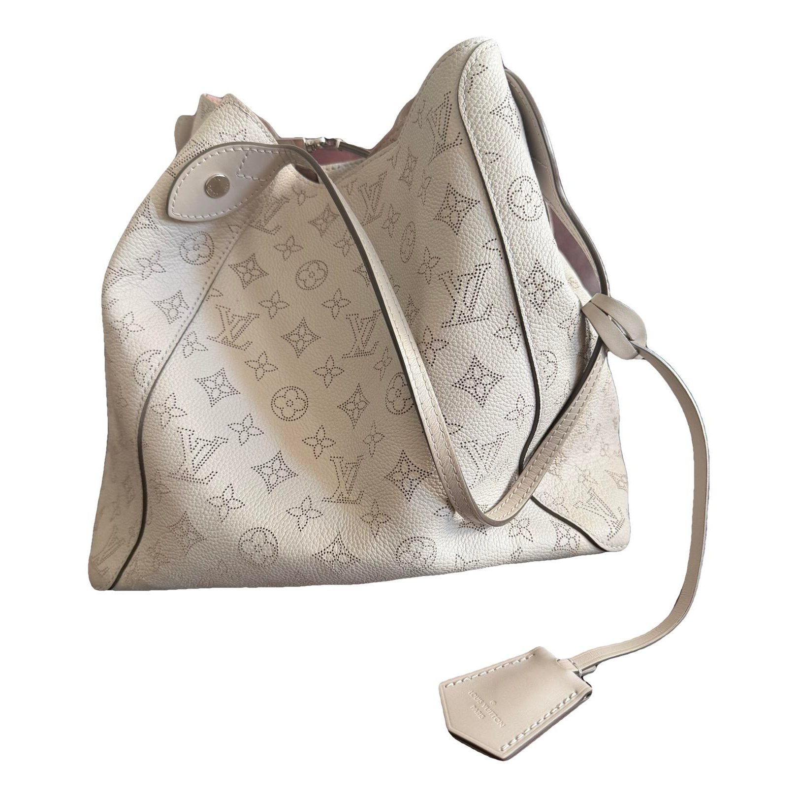 Hina leather handbag