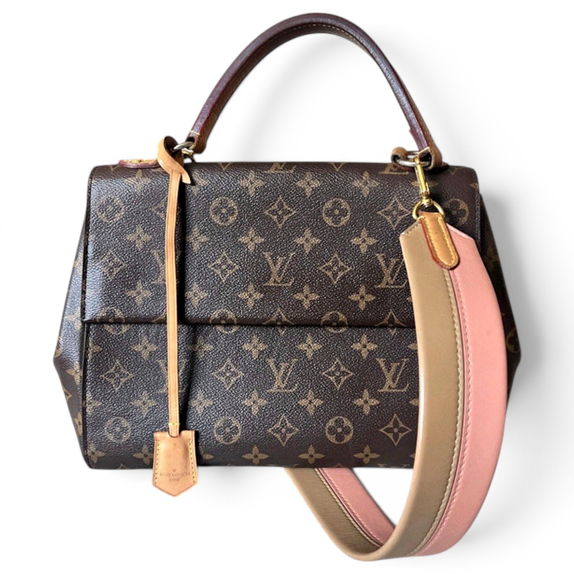 Cluny leather handbag