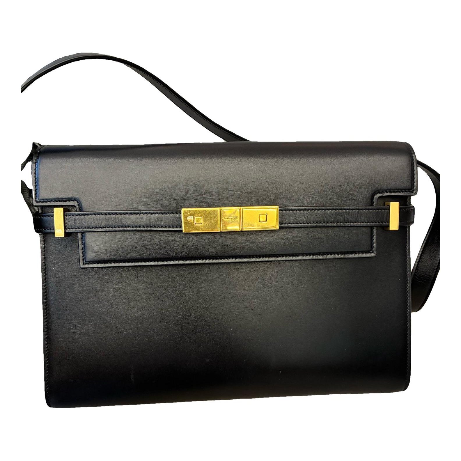 Manhattan leather handbag