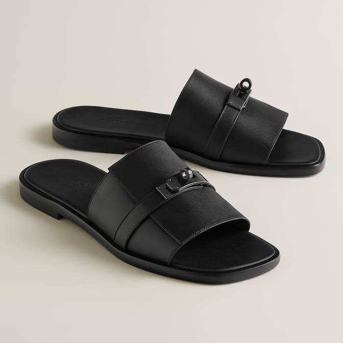 Noir Gabriel Sandal