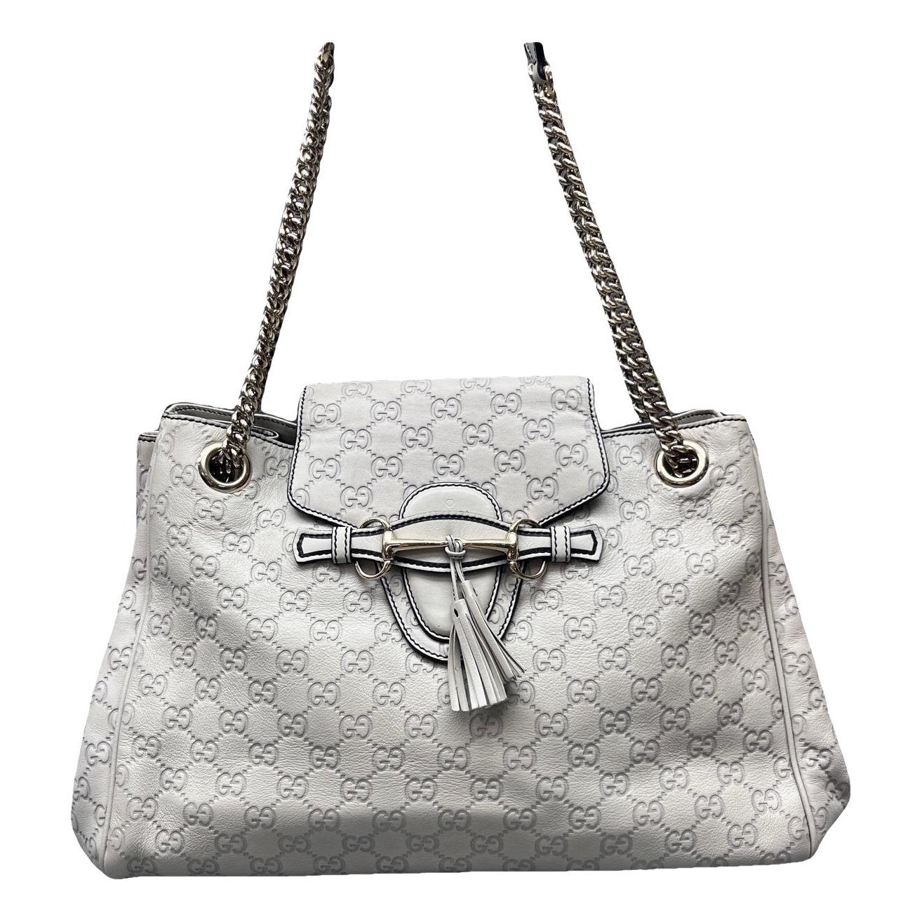 Emily leather handbag