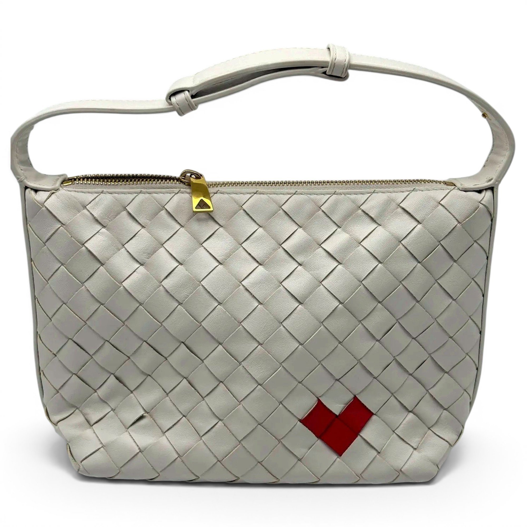 Wallace leather handbag