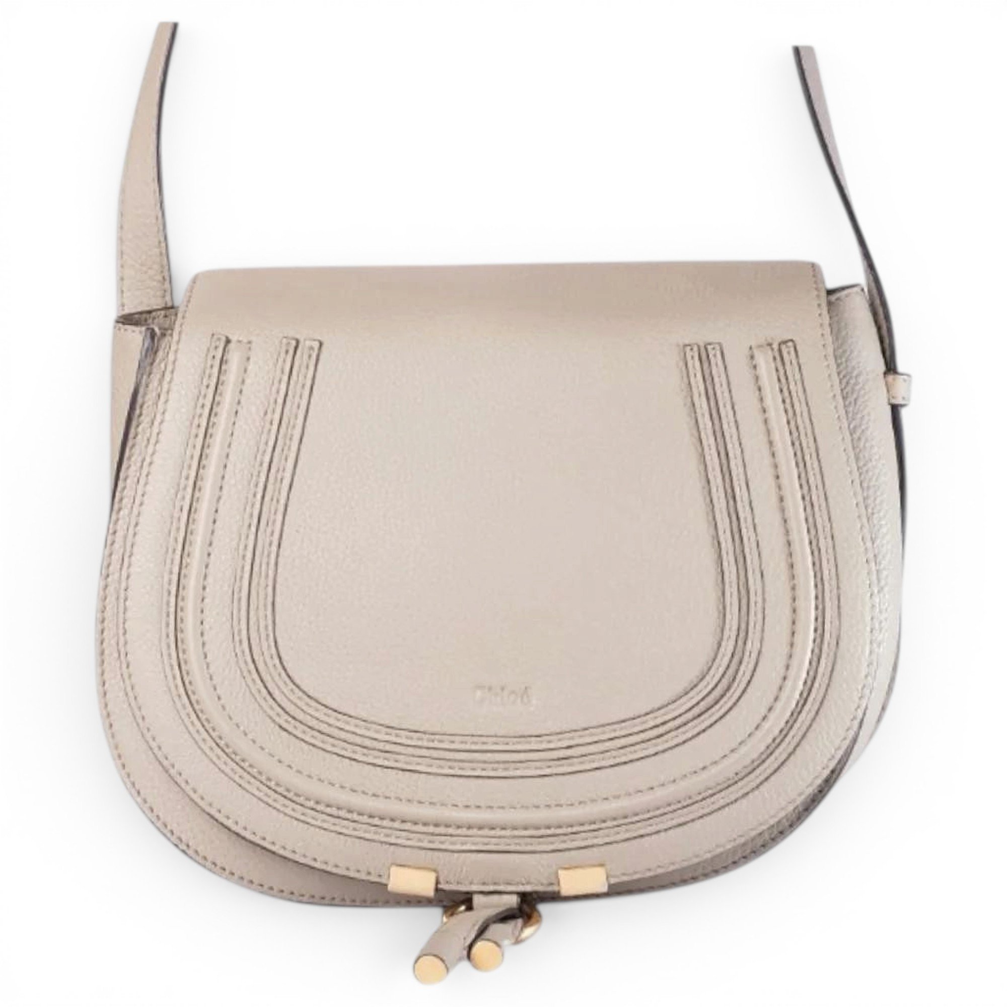 Marcie leather handbag