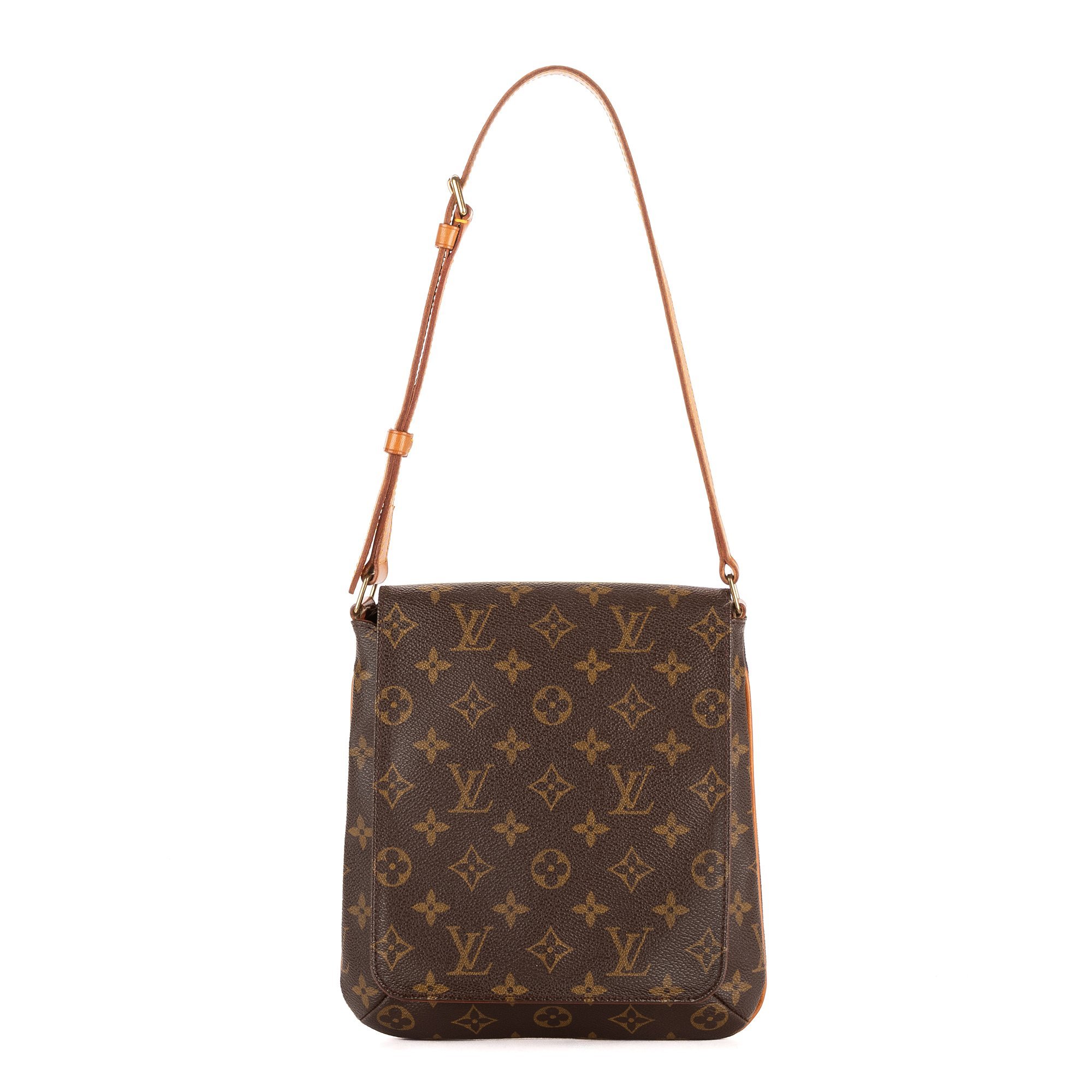 Plat handbag