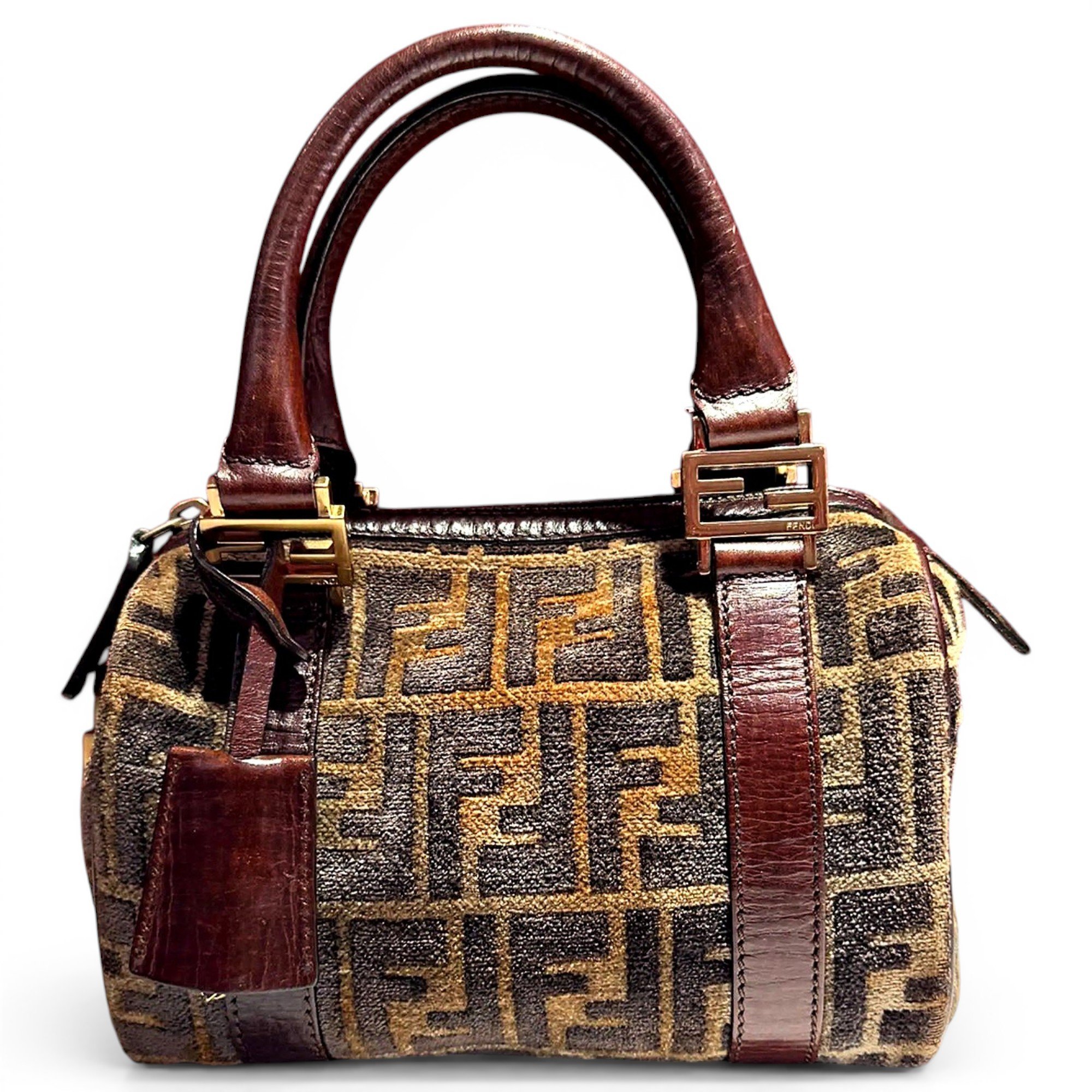 Forever Bauletto leather handbag