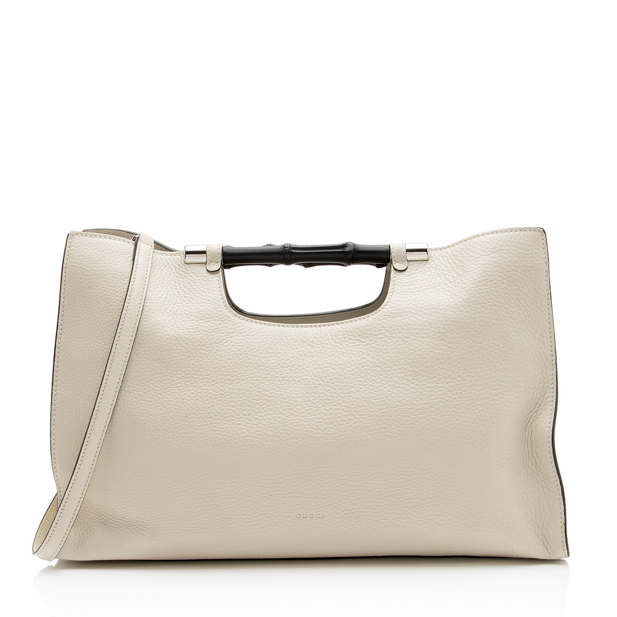 Bamboo leather tote
