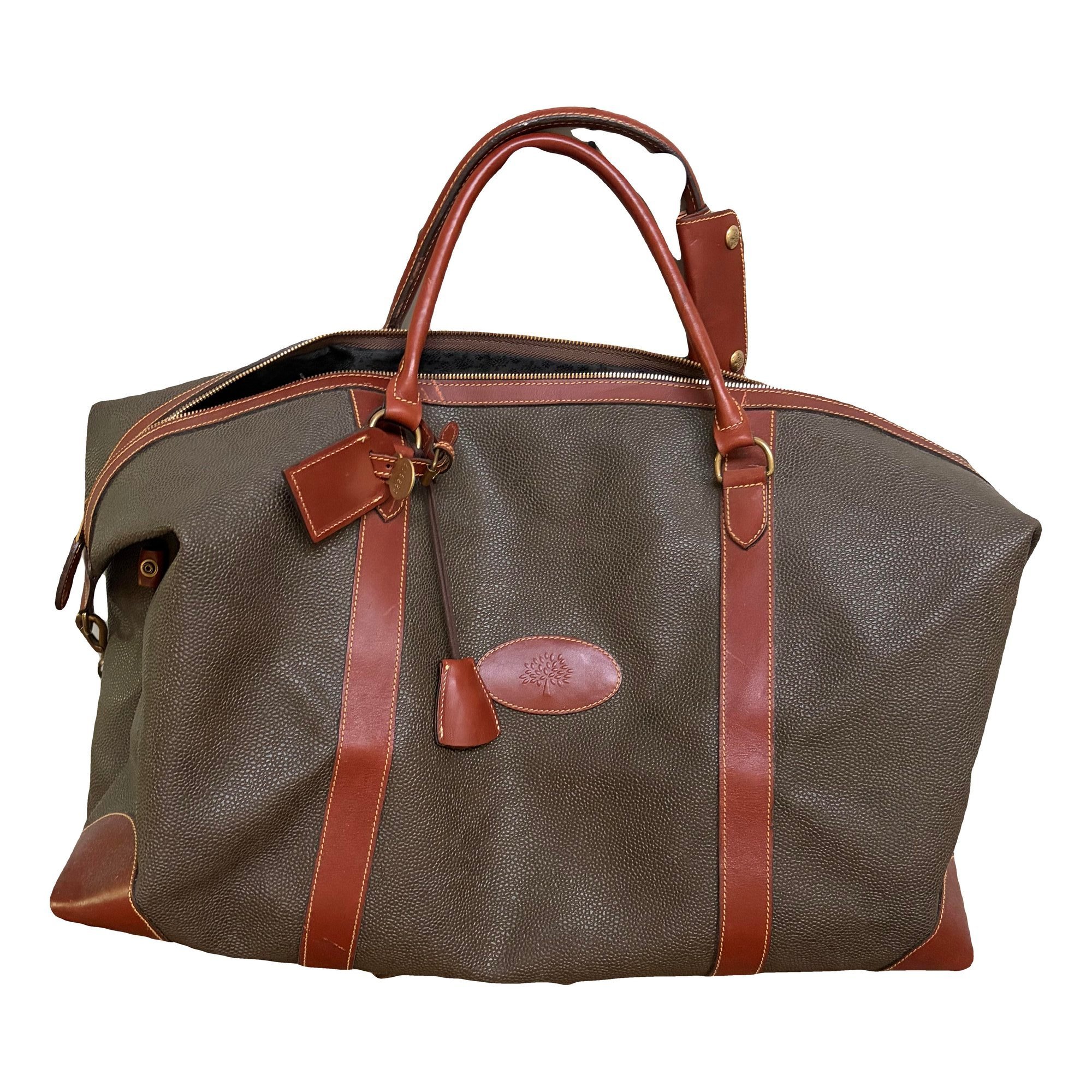 Mulberry Leather 48h bag