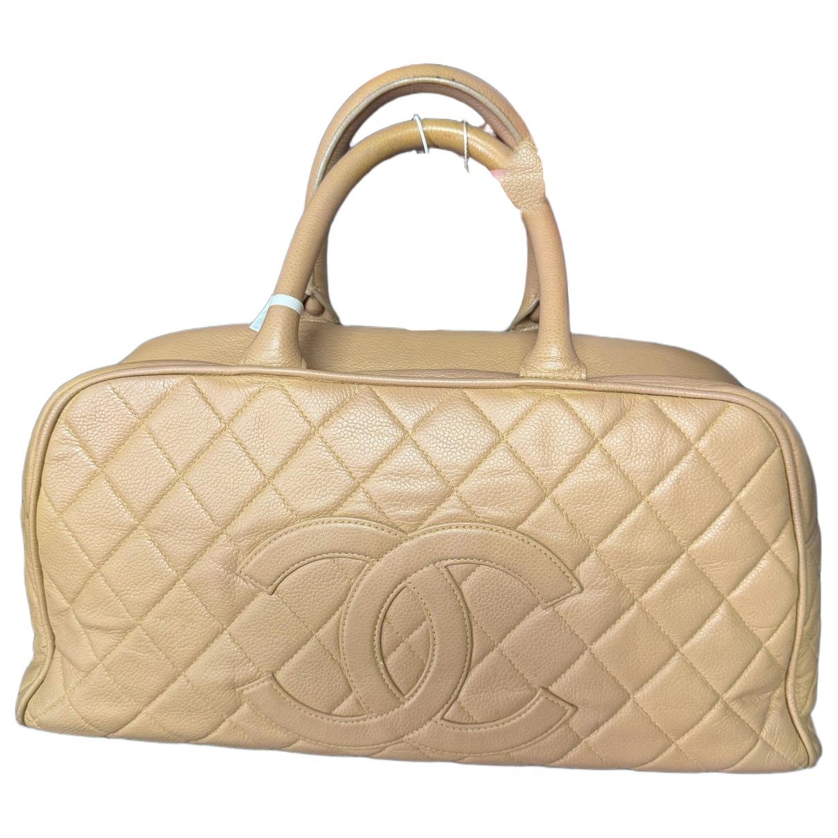 Coco Handle leather handbag