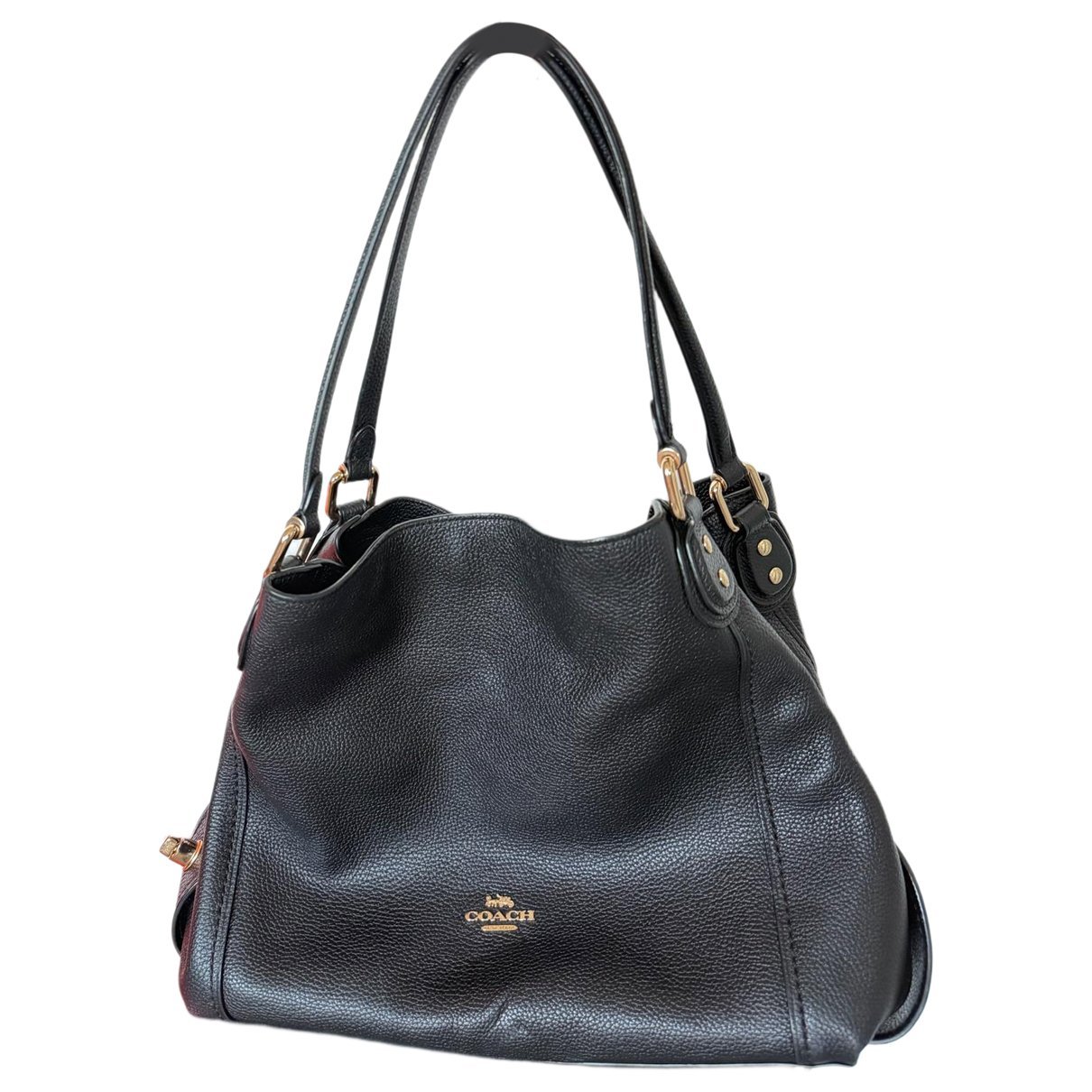 Edie leather handbag