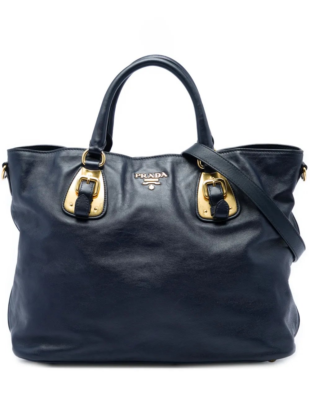 2010-2026 Soft Calfskin Open Convertible Shopping Tote satchel