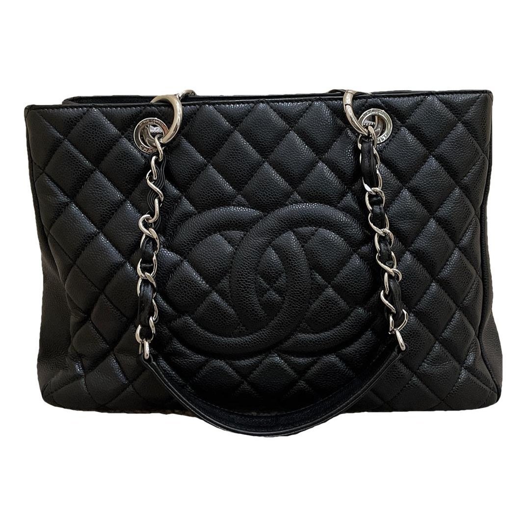 Grand shopping leather tote