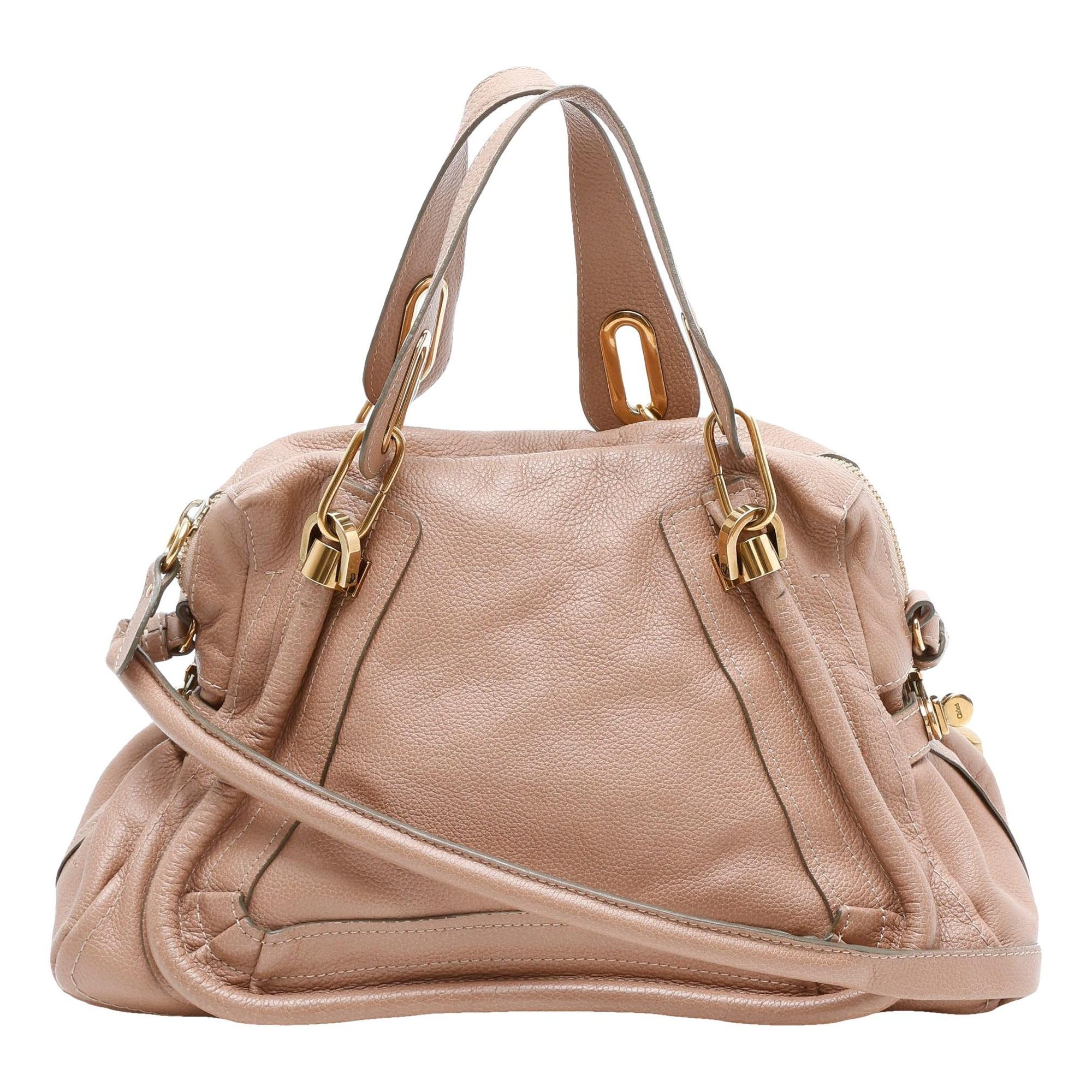 Paraty leather handbag