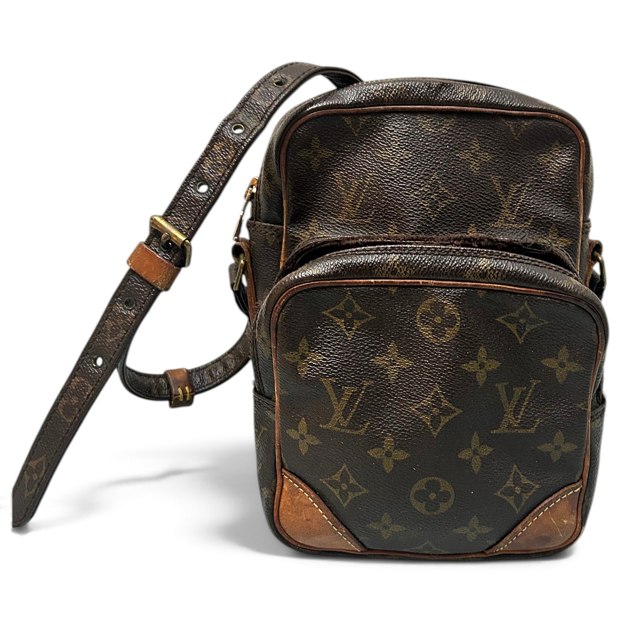 Amazon leather crossbody bag